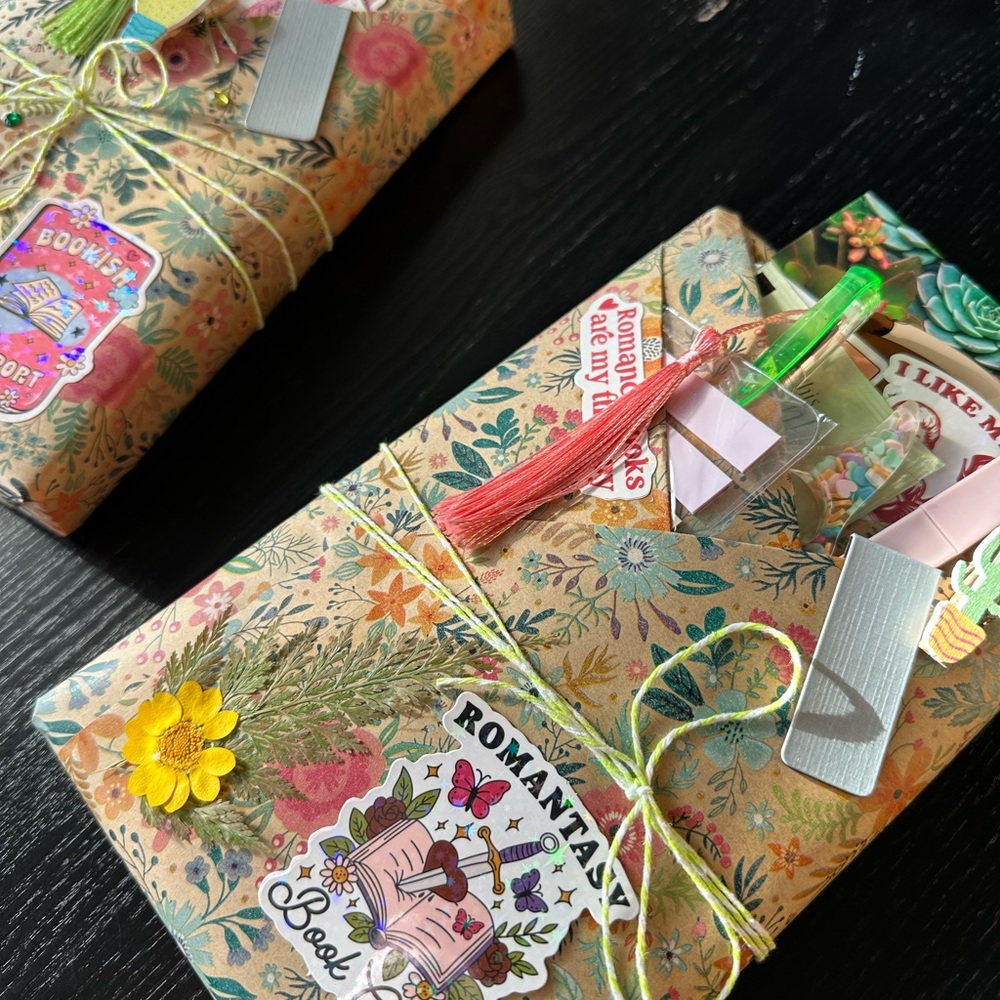 Blind date with a Book!